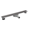 Odpływ liniowy 70 cm grafitowy Slim&Low ProLine Gun Metal