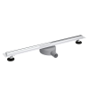 Odpływ liniowy lustrzany chrom 60 cm BASIC S&L