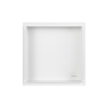 Półka wnękowa bezramkowa biała 30x30x10 cm WALL-BOX No Rim White
