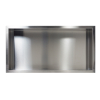Półka wnękowa łazienkowa prysznicowa INOX 60x30x7 cm