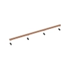 Odpływ liniowy 80 cm miedziany Slim&Low ProLine