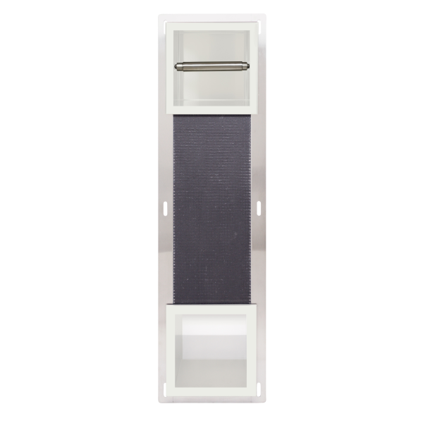 Magazynek z podajnikiem papieru biały WALL-BOX PAPER 2 White