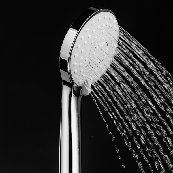 Słuchawka prysznicowa 3-Funkcyjna okrągła CHROM