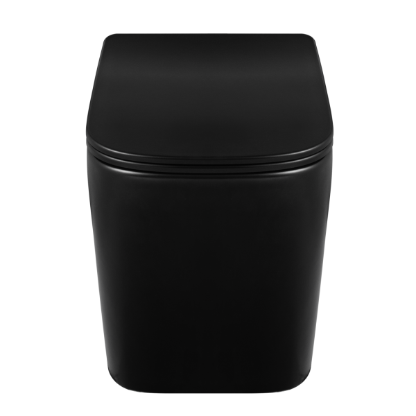 Miska podwieszana LUGA WC czarna