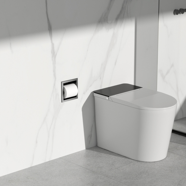 Magazynek na papier Ciemnoszary WALL-BOX PAPER 1
