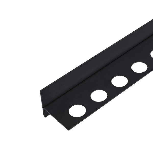 Listwa spadkowa podłogowa prawa 170 cm CZARNY