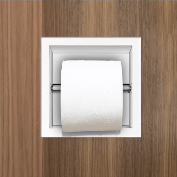 Podajnik papieru biały WALL-BOX PAPER 1 biały