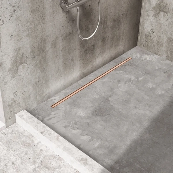 Odpływ liniowy 60 cm miedziany Slim&Low ProLine Copper