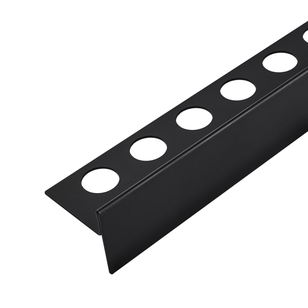Listwa spadkowa podłogowa prawa 170 cm CZARNY