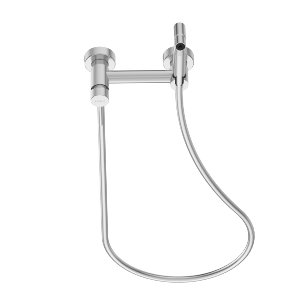 Bateria bidetowa łazienkowa bateria do bidetu INOX