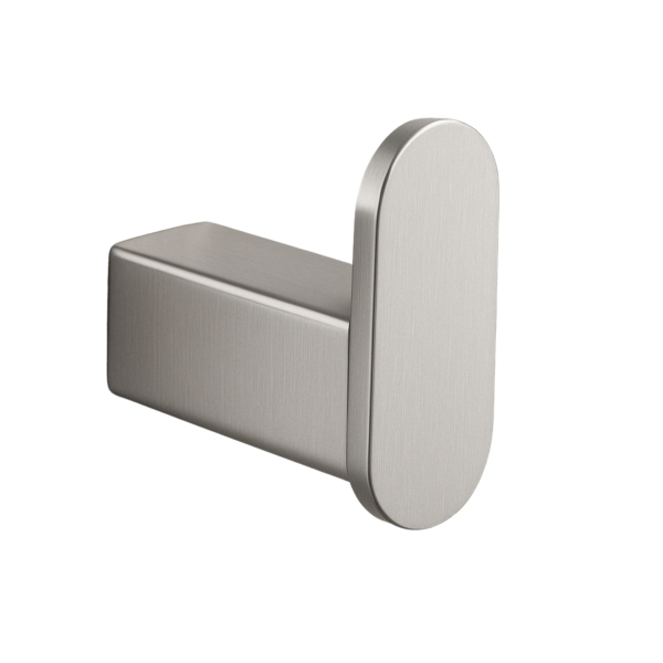 WIESZAK ŁAZIENKOWY HACZYK DO ŁAZIENKI NA RĘCZNIKI QARX model 1 - INOX