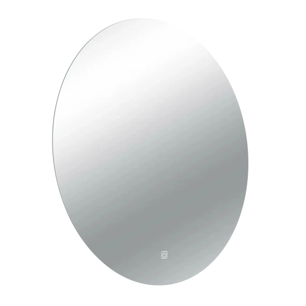 Lustro podświetlane ROCO 60 cm- Antypara, Ściemnianie, Zmiana barwy