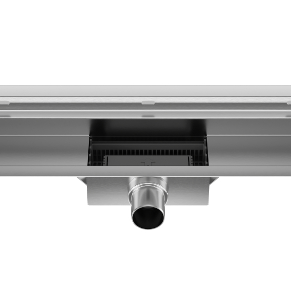 Odpływ liniowy ścienny 80 cm dwustronny chrom W-Drain NEXT 2w1