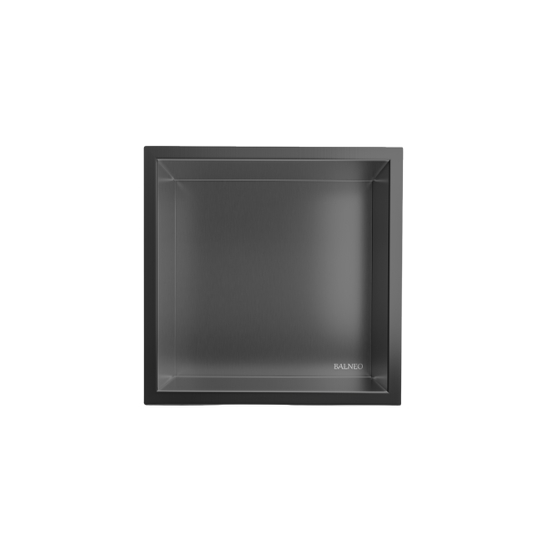 Półka wnękowa Ciemnoszara 30x30x10 cm WALL-BOX ONE