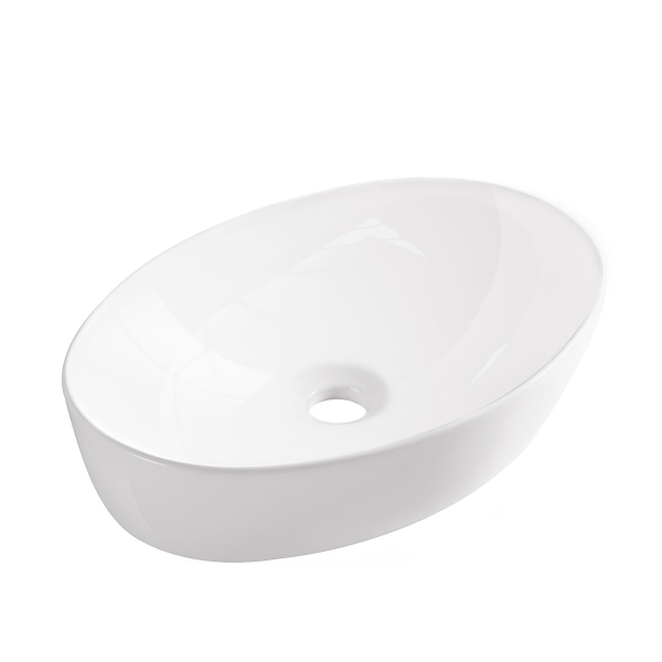 Umywalka nablatowa ceramiczna LILI
