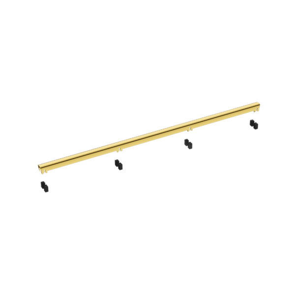 Odpływ liniowy 70 cm złoty lustrzany Slim&Low ProLine Mirror Gold