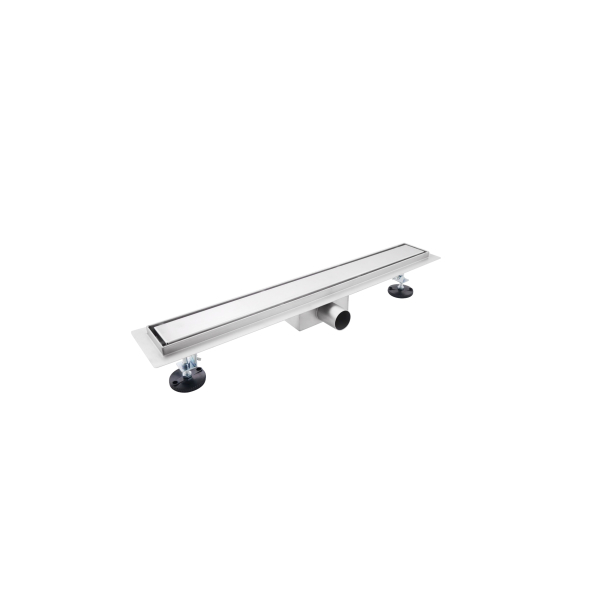 Odpływ liniowy prysznicowy stal 120 cm BASIC Drain Inox
