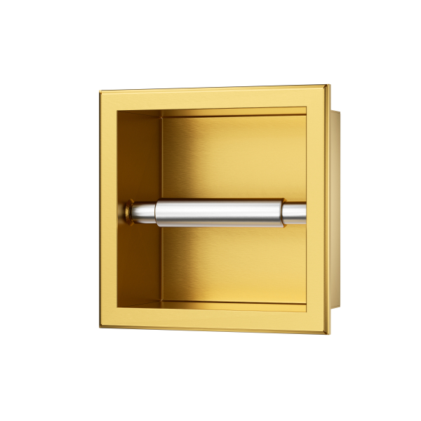 Podajnik papieru złoty WALL-BOX PAPER 1 Gold