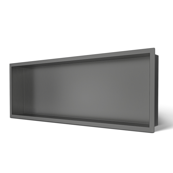 Półka wnękowa Ciemnoszara 90x30x7cm WALL-BOX ONE