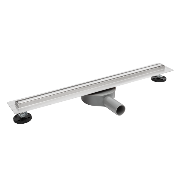 Odpływ liniowy 100 cm chrom Slim&Low ProLine Inox