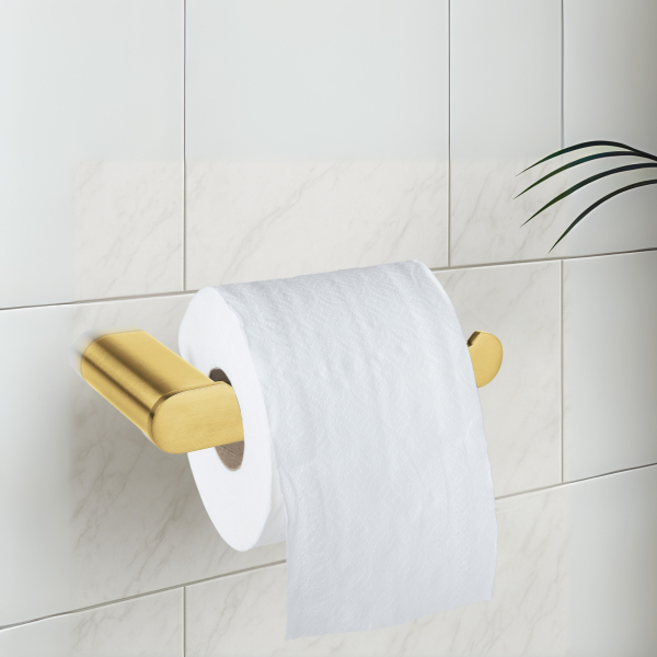 Uchwyt na papier QARX Złoty