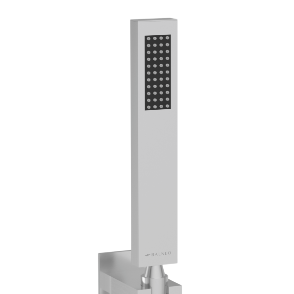 Słuchawka prysznicowa CASCADE model 2  INOX