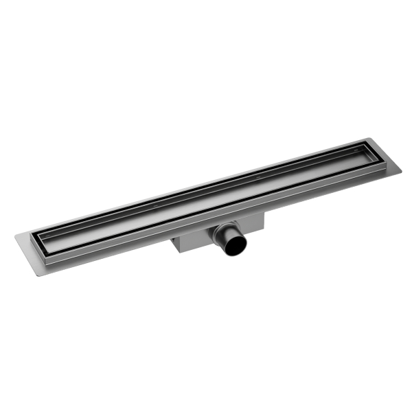 Duplex Next 2w1 Odpływ liniowy 90 cm dwustronny Ciemnoszary