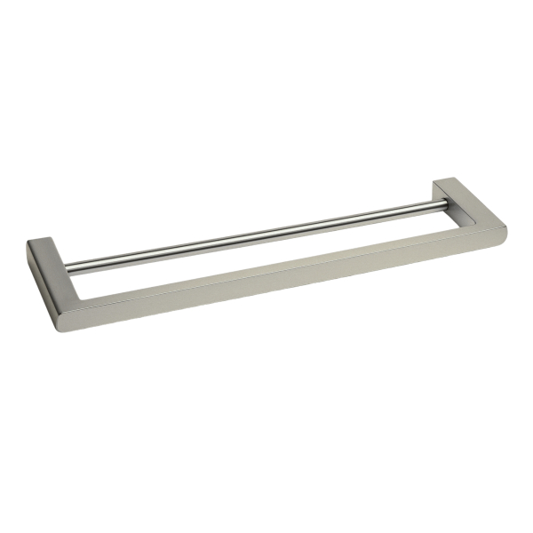 WIESZAK ŚCIENNY ŁAZIENKOWY DO ŁAZIENKI NA RĘCZNIKI QARX model 3 - INOX