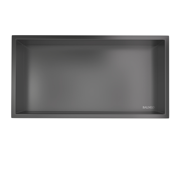 Półka wnękowa Ciemnoszara 60x30x10 cm WALL-BOX ONE