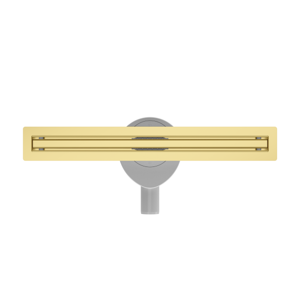Odpływ liniowy podłogowy złoty 60 cm BASIC S&L