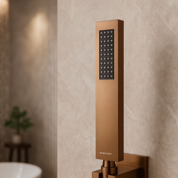 Słuchawka prysznicowa CASCADE model 2 COPPER