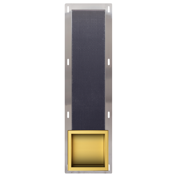 Magazynek na papier złoty WALL-BOX PAPER 3 Gold