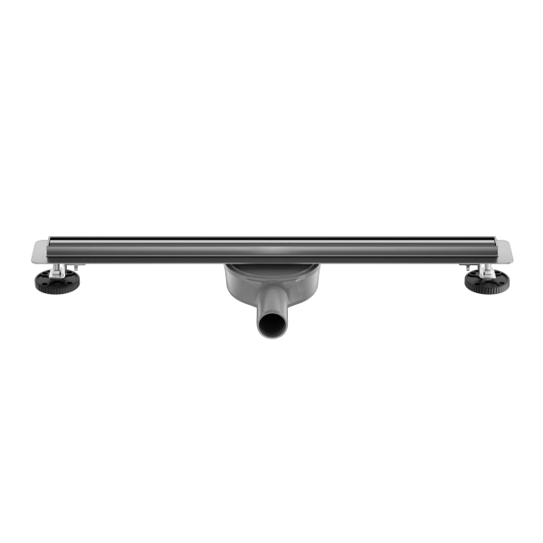 Odpływ liniowy 70 cm grafitowy Slim&Low ProLine Gun Metal