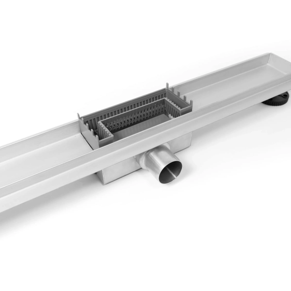 Odpływ liniowy 160 cm dwustronny inox chrom Duplex Next 2w1