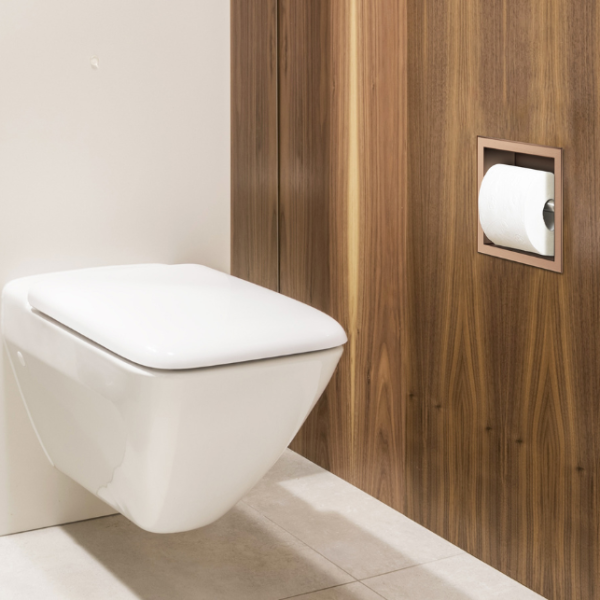 Podajnik papieru miedziany WALL-BOX PAPER 1 Copper