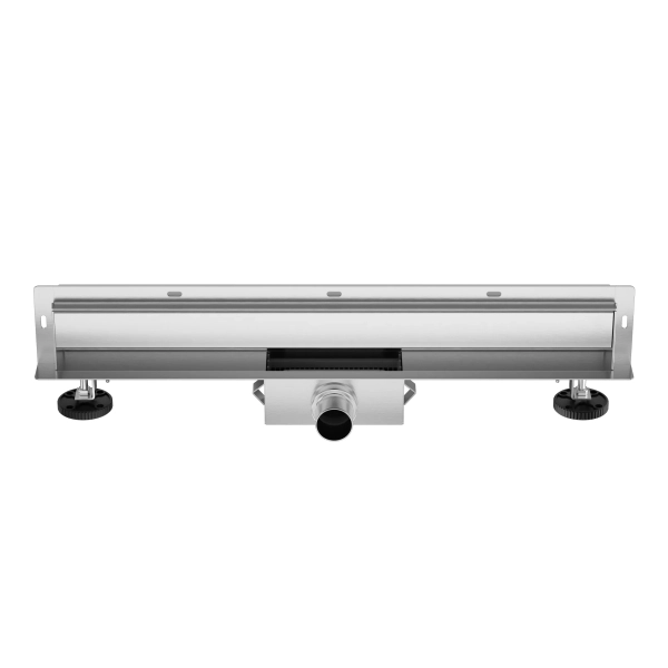 Odpływ liniowy ścienny 70 cm dwustronny chrom W-Drain NEXT 2w1