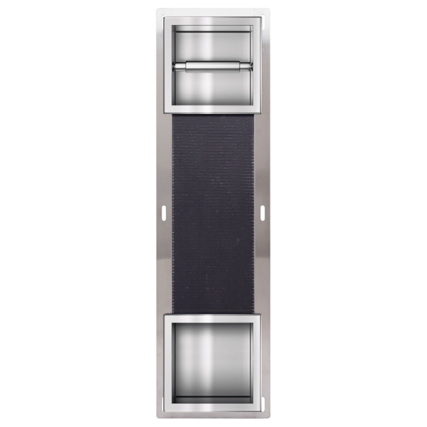 Magazynek z podajnikiem papieru WALL-BOX PAPER 2 Inox