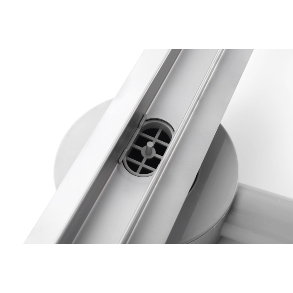 Odpływ liniowy łazienkowy pod płytki 100 cm chrom BASIC S&L