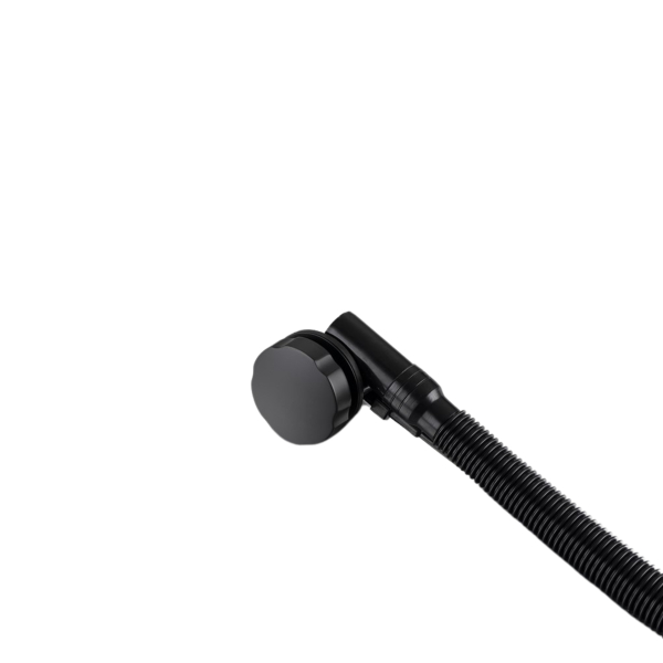 Syfon wannowy czarny Black- model 1