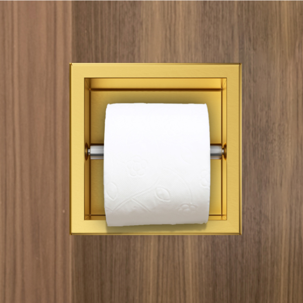 Podajnik papieru złoty WALL-BOX PAPER 1 Gold