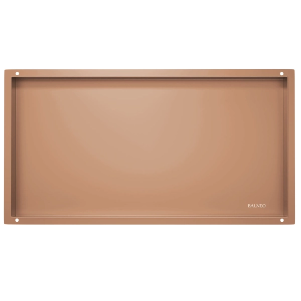 Półka wnękowa bezramkowa COPPER 60x30x10 cm WALL-BOX NO RIM