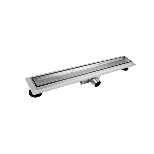 Odpływ liniowy 100 cm dwustronny lustrzane srebro Duplex Next 2w1