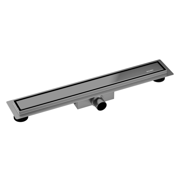 Odpływ liniowy 80 cm dwustronny Ciemnoszary Duplex Next 2w1