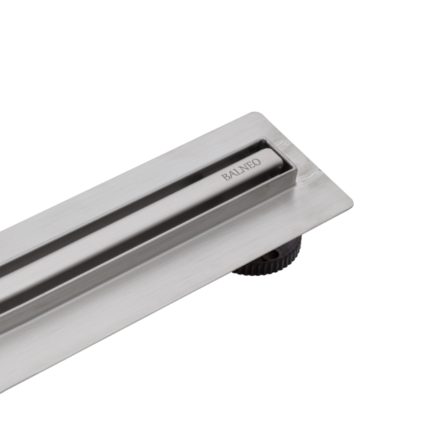 Odpływ liniowy 100 cm chrom Slim&Low ProLine Inox