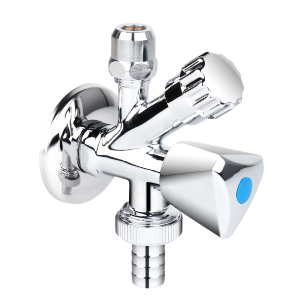 Zawór kombinowany model 4 z gwintem 1/2" x 3/4"