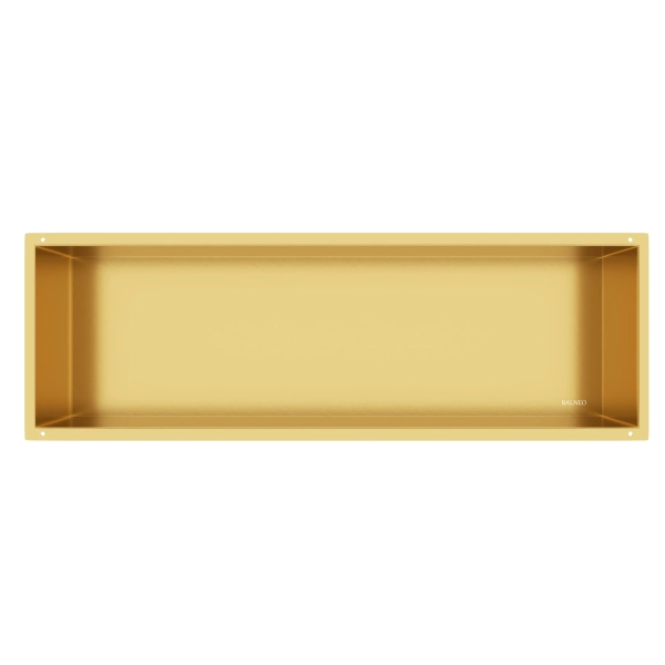 Półka wnękowa bezramkowa GOLD 90x30x10 cm WALL-BOX NO RIM