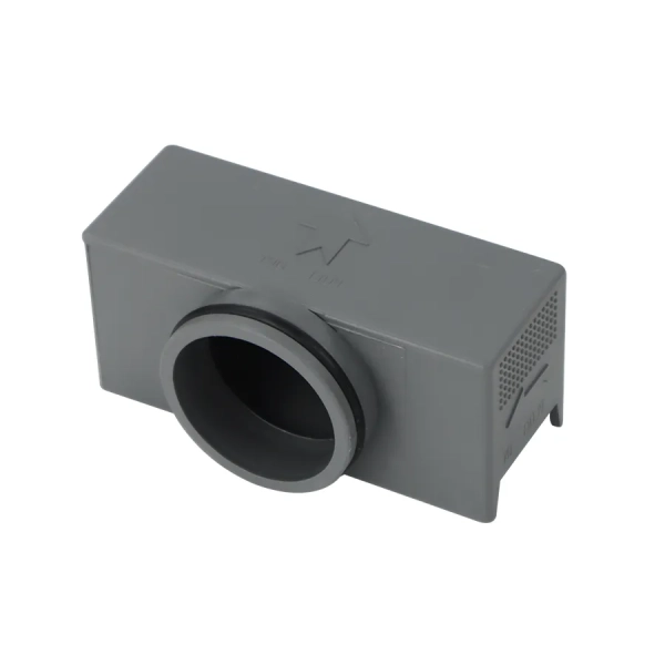 Odpływ liniowy 60 cm dwustronny czarny Duplex Next 2w1