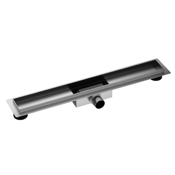 Odpływ liniowy 80 cm dwustronny Ciemnoszary Duplex Next 2w1