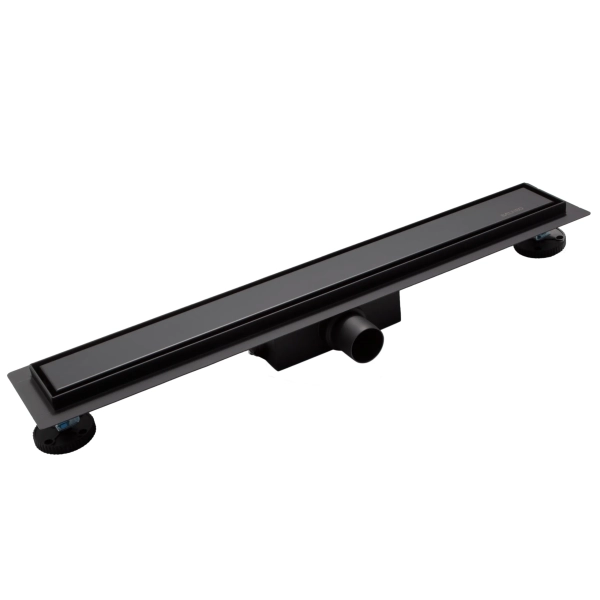 Odpływ liniowy 50 cm dwustronny czarny Duplex Next 2w1