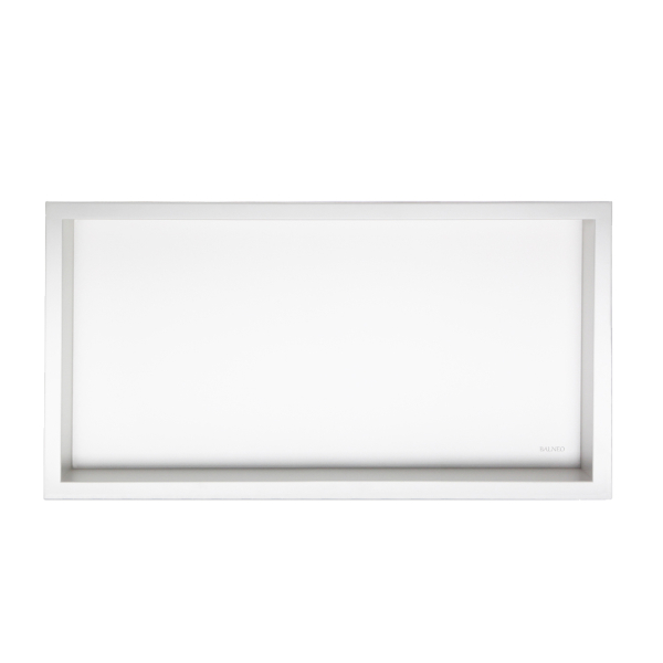 Półka pojedyncza biała 60x30x7 cm WALL-BOX ONE White